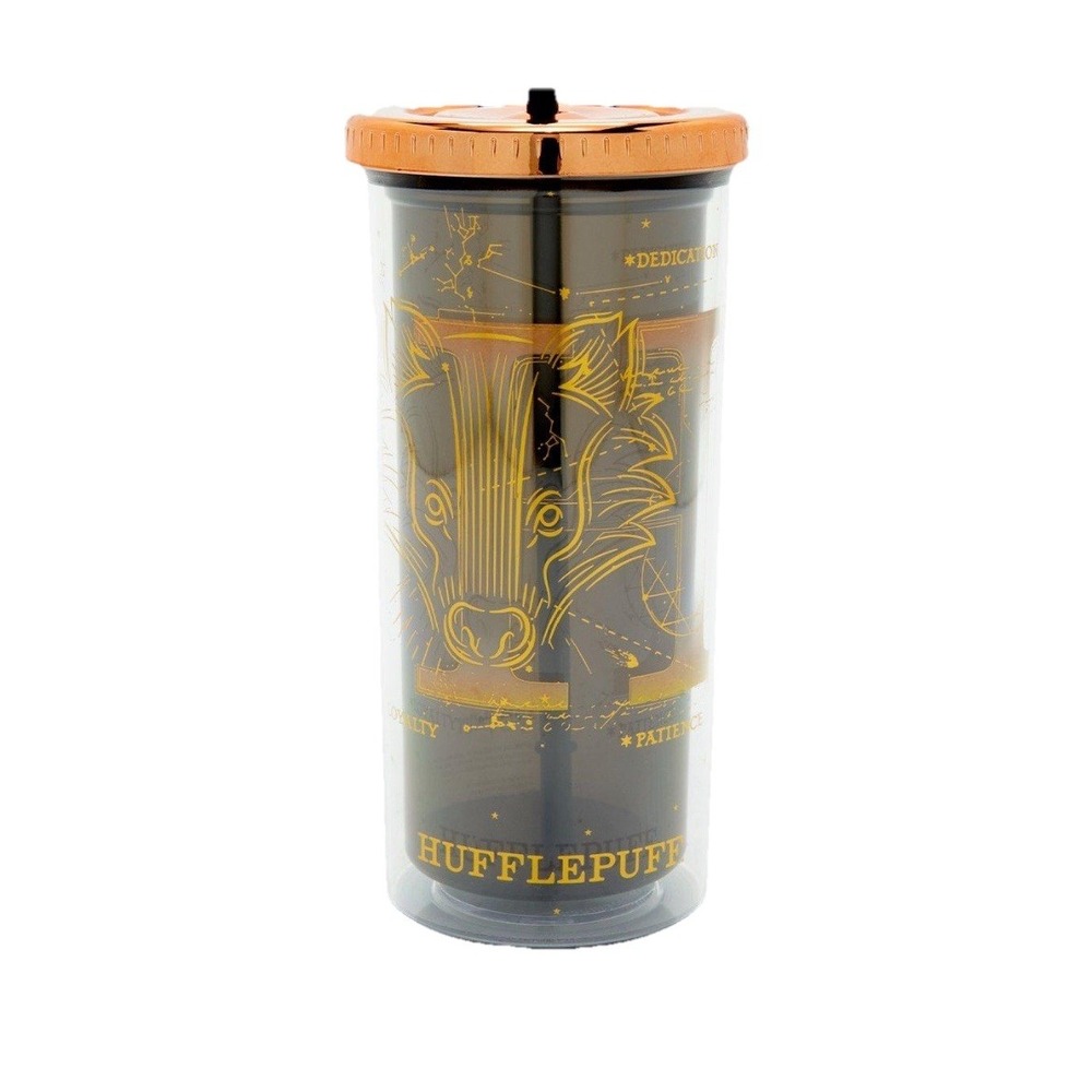 Harry Potter‎ Hufflepuff Foil Carnival Cup 20 oz